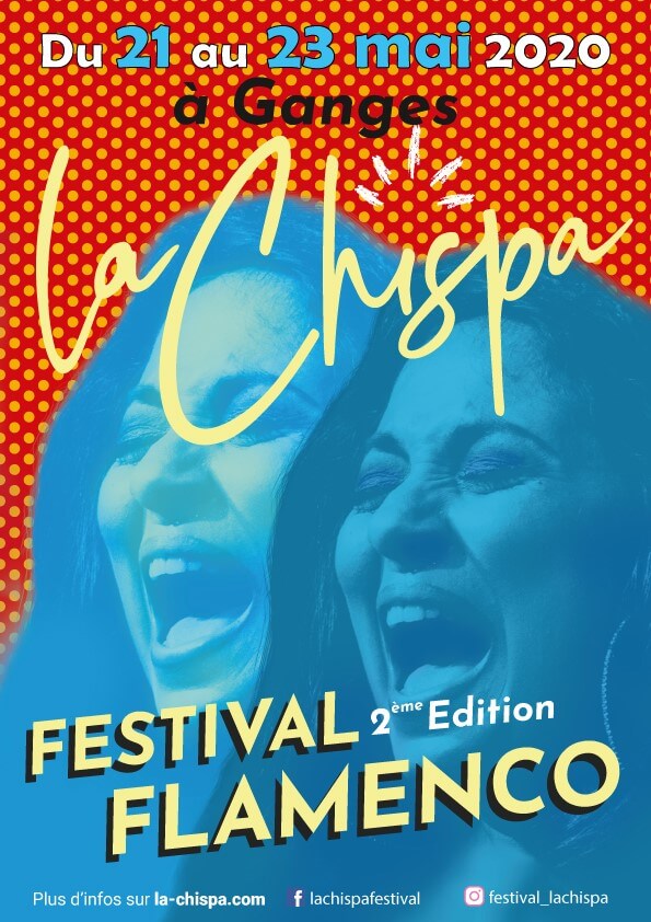 affiche festival de flamenco mai 2020