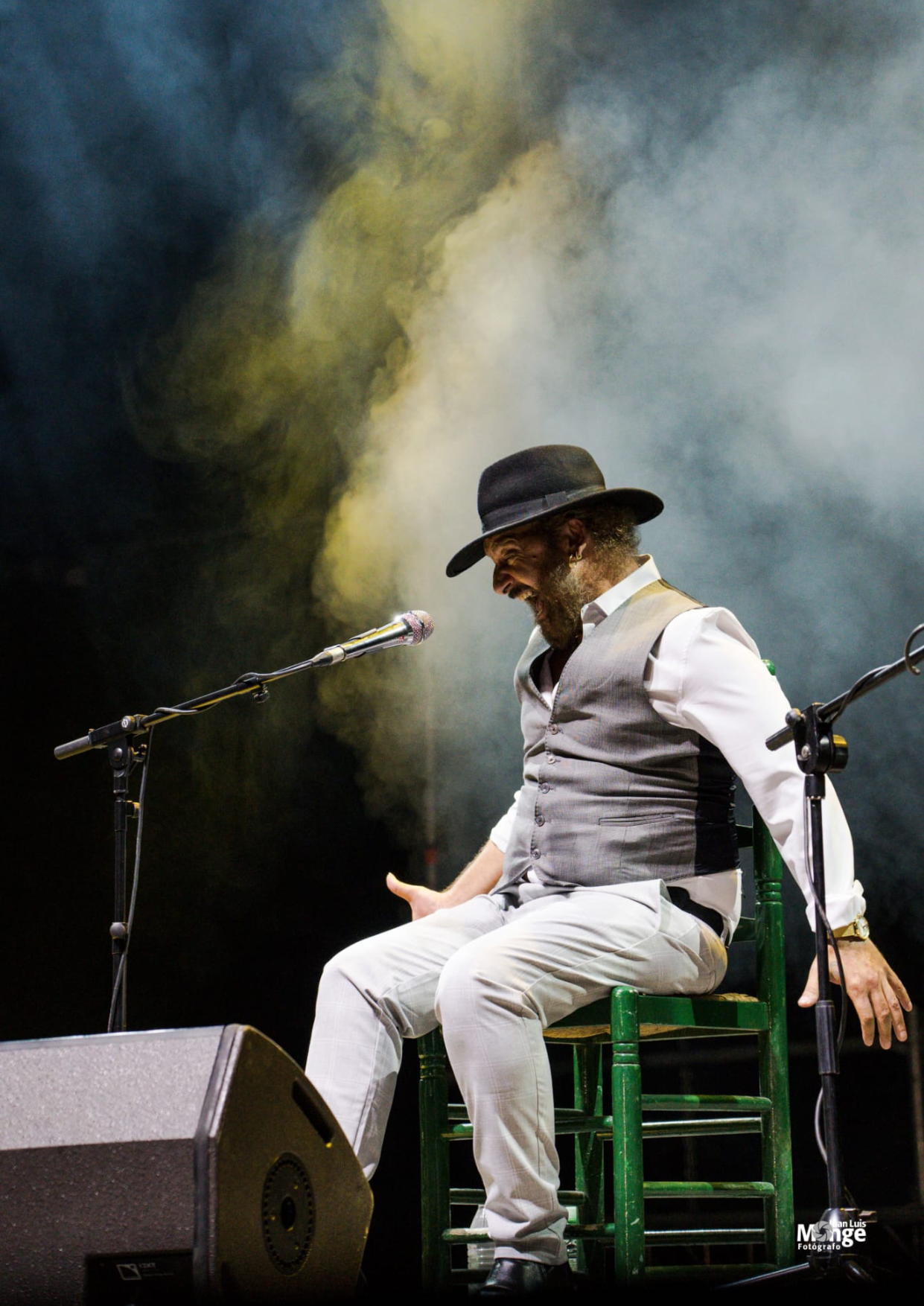 DUQUENDE pour le Festival Flamenco à Ganges 34 par La Chispa du 4 au 6 Juin 2026