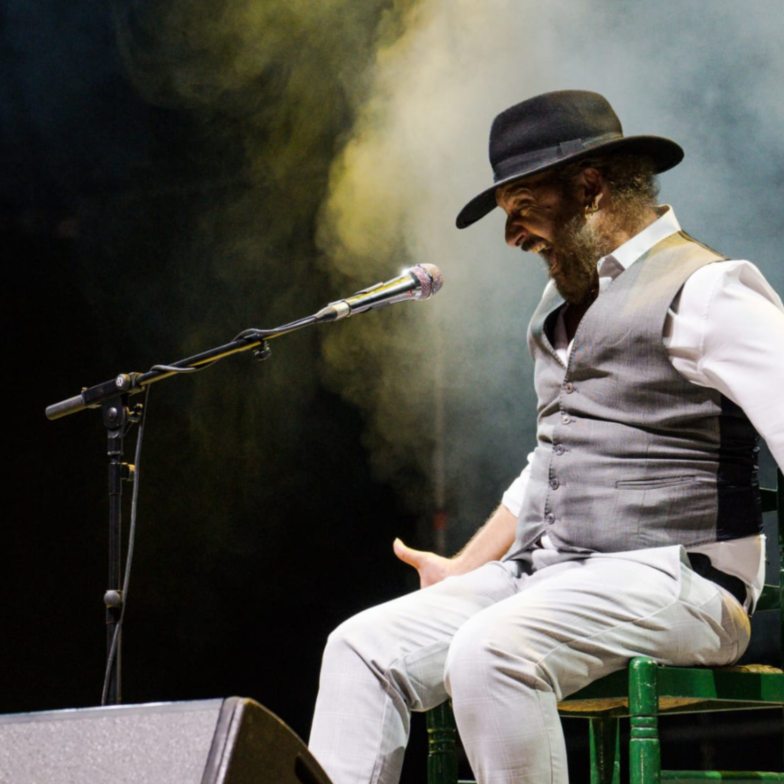 DUQUENDE pour le Festival Flamenco à Ganges 34 par La Chispa du 4 au 6 Juin 2026